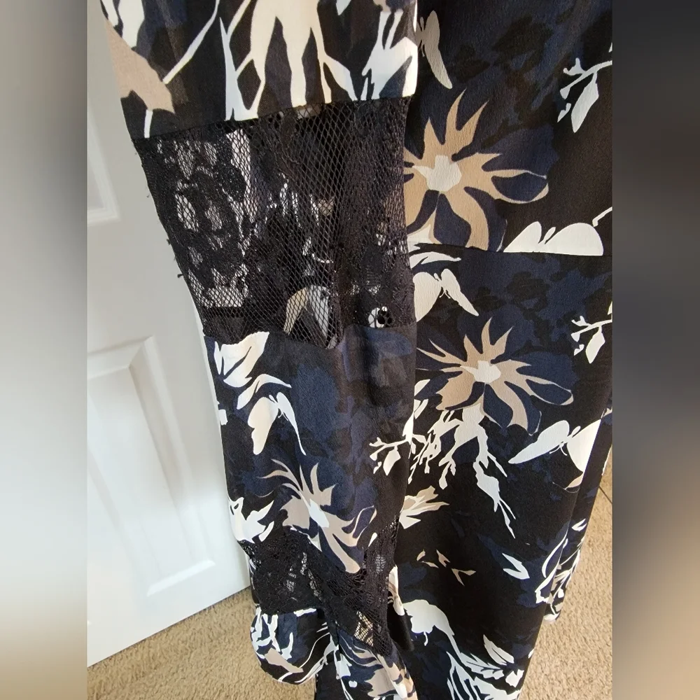 Patricia Pepe Floral Dress Sz. 42 - Picture 3 of 7